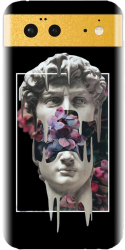 Husa din silicon compatibila cu Google Pixel 6 - model Contemporary Art 1 