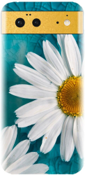 Husa din silicon compatibila cu Google Pixel 6 - model Flower Power 