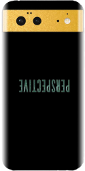 Husa din silicon compatibila cu Google Pixel 6 - model Perspective Up 