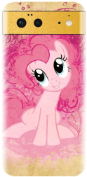 Husa din silicon compatibila cu Google Pixel 6 - model Pinkie pie 