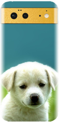 Husa din silicon compatibila cu Google Pixel 6 - model Puppy Style 