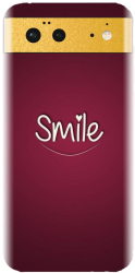 Husa din silicon compatibila cu Google Pixel 6 - model Smile Love 