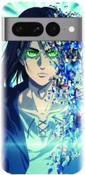 Husa din silicon compatibila cu Google Pixel 7 Pro - model Anime Aot CSR 1300 