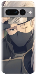 Husa din silicon compatibila cu Google Pixel 7 Pro - model Anime Hajnal Kakashi 