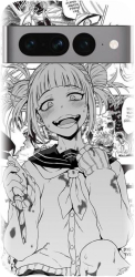 Husa din silicon compatibila cu Google Pixel 7 Pro - model Anime Himiko Toga 