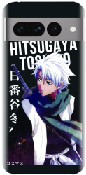 Husa din silicon compatibila cu Google Pixel 7 Pro - model Anime Hitsugaya 