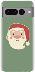 Husa din silicon compatibila cu Google Pixel 7 Pro - model Cute Santa Claus 