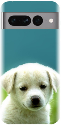 Husa din silicon compatibila cu Google Pixel 7 Pro - model Puppy Style 