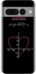 Husa din silicon compatibila cu Google Pixel 7 Pro - model The Love Formula 