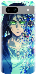 Husa din silicon compatibila cu Google Pixel 7a - model Anime Aot CSR 1300 