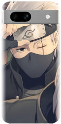 Husa din silicon compatibila cu Google Pixel 7a - model Anime Hajnal Kakashi 