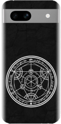 Husa din silicon compatibila cu Google Pixel 7a - model Anime Transmutation Circle 