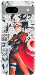 Husa din silicon compatibila cu Google Pixel 7a - model Naruto Aesthetic 