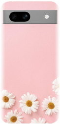 Husa din silicon compatibila cu Google Pixel 7a - model Pink 101 