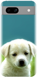Husa din silicon compatibila cu Google Pixel 7a - model Puppy Style 