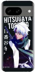 Husa din silicon compatibila cu Google Pixel 8 - model Anime Hitsugaya 