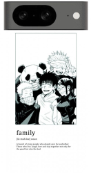 Husa din silicon compatibila cu Google Pixel 8 - model Anime Jujutsu Kaisen 