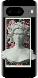 Husa din silicon compatibila cu Google Pixel 8 - model Contemporary Art 2