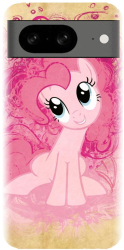 Husa din silicon compatibila cu Google Pixel 8 - model Pinkie pie 