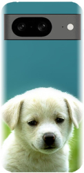 Husa din silicon compatibila cu Google Pixel 8 - model Puppy Style 