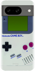 Husa din silicon compatibila cu Google Pixel 8 - model Retro Game Boy 