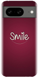 Husa din silicon compatibila cu Google Pixel 8 - model Smile Love 