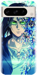 Husa din silicon compatibila cu Google Pixel 8 Pro - model Anime Aot CSR 1300 