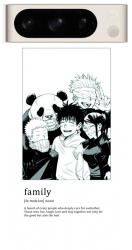 Husa din silicon compatibila cu Google Pixel 8 Pro - model Anime Jujutsu Kaisen 