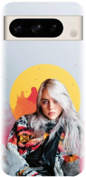 Husa din silicon compatibila cu Google Pixel 8 Pro - model Billie Eilish 