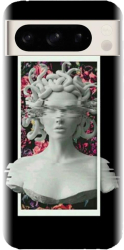 Husa din silicon compatibila cu Google Pixel 8 Pro - model Contemporary Art 2 