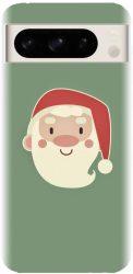 Husa din silicon compatibila cu Google Pixel 8 Pro - model Cute Santa Claus 