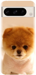 Husa din silicon compatibila cu Google Pixel 8 Pro - model Cutest puppy dog 