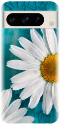 Husa din silicon compatibila cu Google Pixel 8 Pro - model Flower Power 