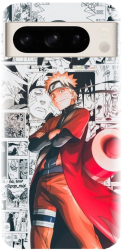 Husa din silicon compatibila cu Google Pixel 8 Pro - model Naruto Aesthetic 