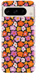 Husa din silicon compatibila cu Google Pixel 8 Pro - model Pattern Retro 5 