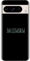 Husa din silicon compatibila cu Google Pixel 8 Pro - model Perspective Up 