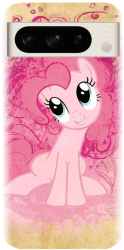 Husa din silicon compatibila cu Google Pixel 8 Pro - model Pinkie pie 