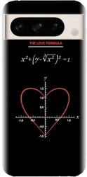 Husa din silicon compatibila cu Google Pixel 8 Pro - model The Love Formula 
