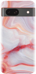 Husa din silicon compatibila cu Google Pixel 8a - model Abstract 102 