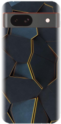 Husa din silicon compatibila cu Google Pixel 8a - model Abstract Draw 