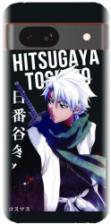 Husa din silicon compatibila cu Google Pixel 8a - model Anime Hitsugaya 