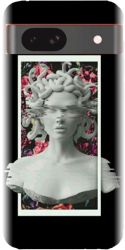 Husa din silicon compatibila cu Google Pixel 8a - model Contemporary Art 2 