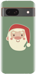 Husa din silicon compatibila cu Google Pixel 8a - model Cute Santa Claus 