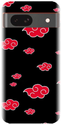 Husa din silicon compatibila cu Google Pixel 8a - model Naruto Shippuden Rinnegan 