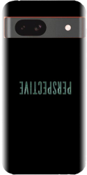 Husa din silicon compatibila cu Google Pixel 8a - model Perspective Up 