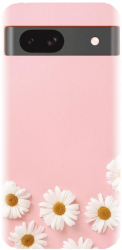 Husa din silicon compatibila cu Google Pixel 8a - model Pink 101 