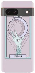 Husa din silicon compatibila cu Google Pixel 8a - model Tarot Zodia Pesti 