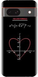 Husa din silicon compatibila cu Google Pixel 8a - model The Love Formula 