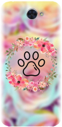 Husa din silicon compatibila cu Huawei Enjoy 7 Plus - model Animal Love 