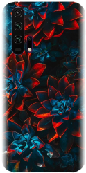 Husa din silicon compatibila cu Huawei Honor 20 Pro - model Planta Suculenta 
